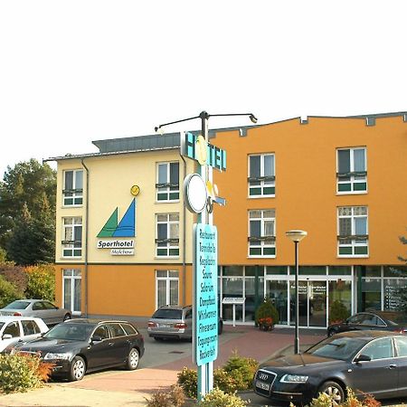 Sporthotel Malchow Hotel Garni Hp Ist Moeglich المظهر الخارجي الصورة