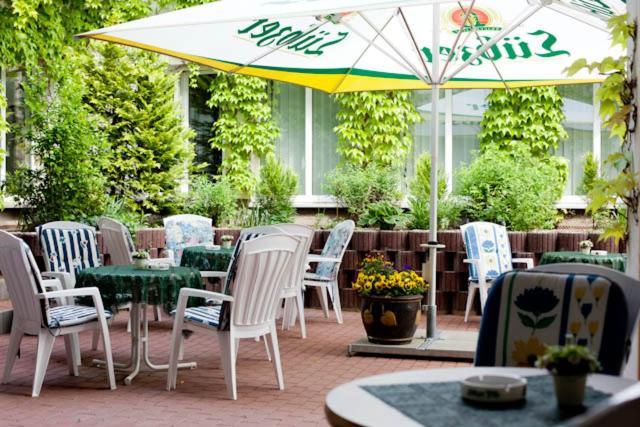 Sporthotel Malchow Hotel Garni Hp Ist Moeglich المظهر الخارجي الصورة