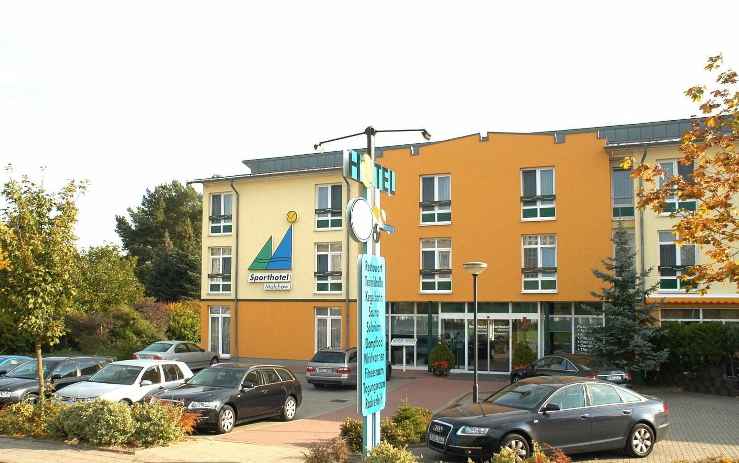 Sporthotel Malchow Hotel Garni Hp Ist Moeglich المظهر الخارجي الصورة