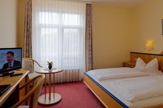 Sporthotel Malchow Hotel Garni Hp Ist Moeglich الغرفة الصورة